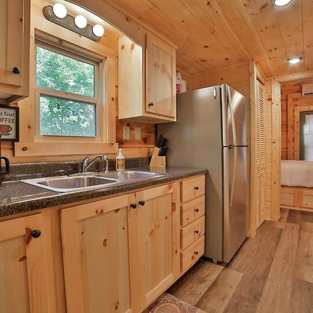 Tiny Cabin Village Private Hot Tub Lynda Cabin Chattanooga Luaran gambar