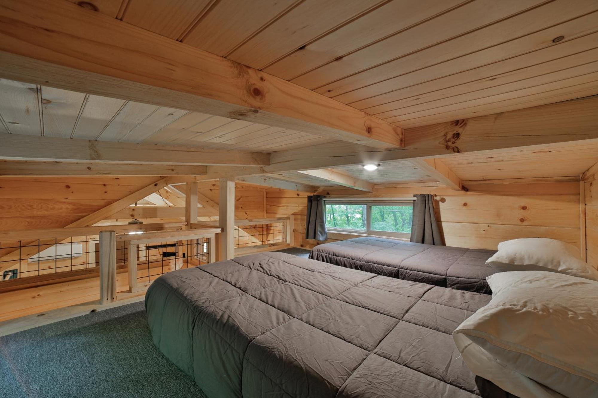 Tiny Cabin Village Private Hot Tub Lynda Cabin Chattanooga Luaran gambar