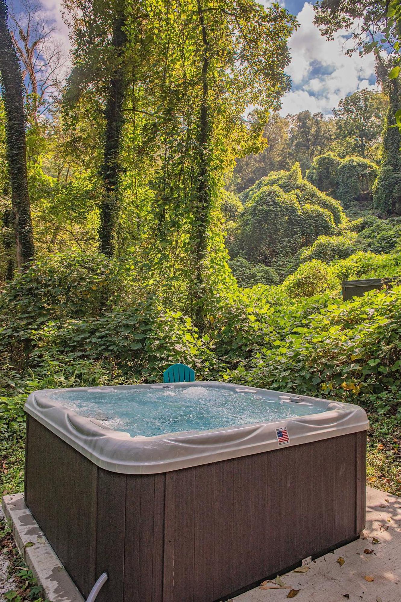 Tiny Cabin Village Private Hot Tub Lynda Cabin Chattanooga Luaran gambar