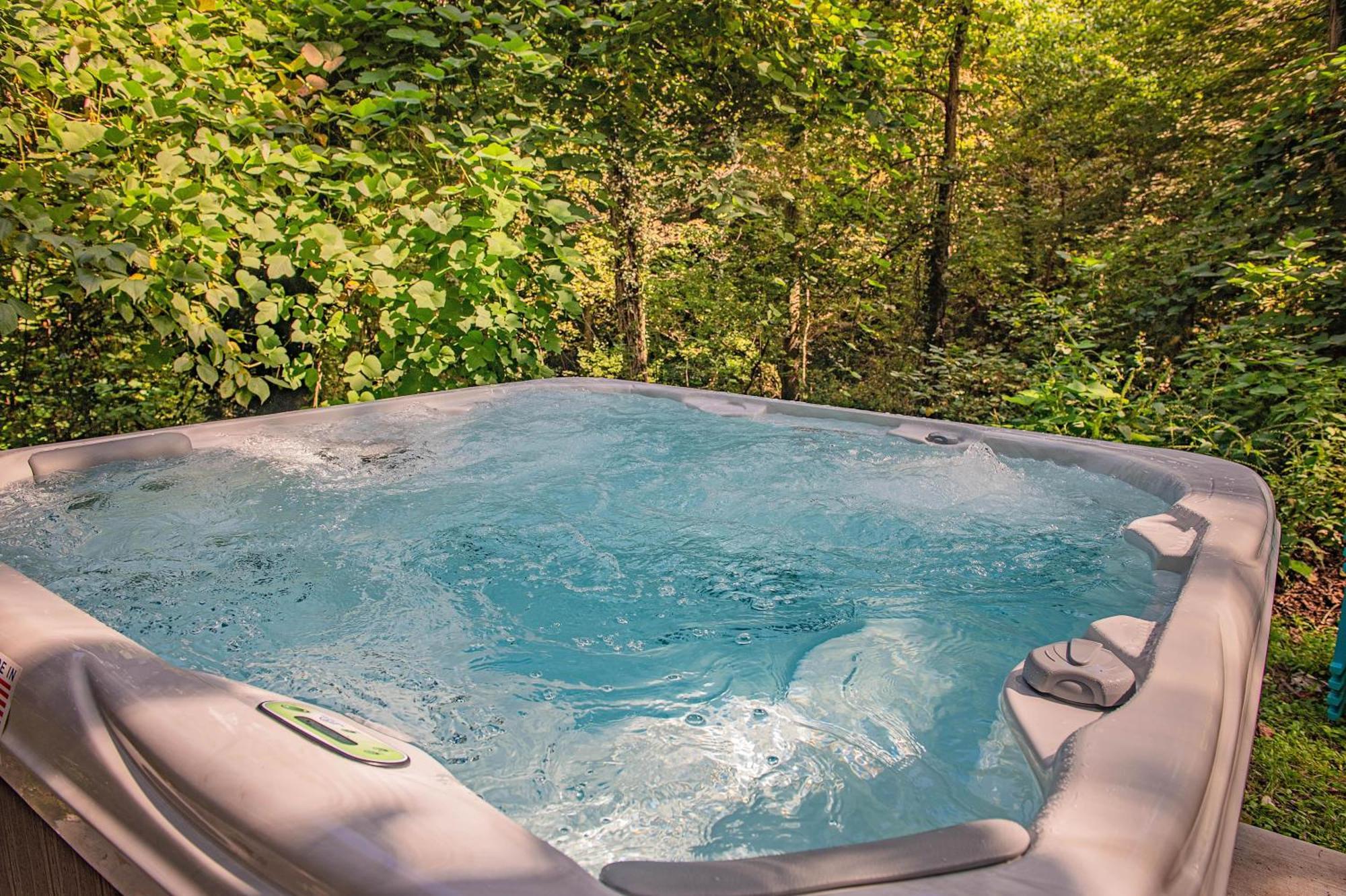 Tiny Cabin Village Private Hot Tub Lynda Cabin Chattanooga Luaran gambar