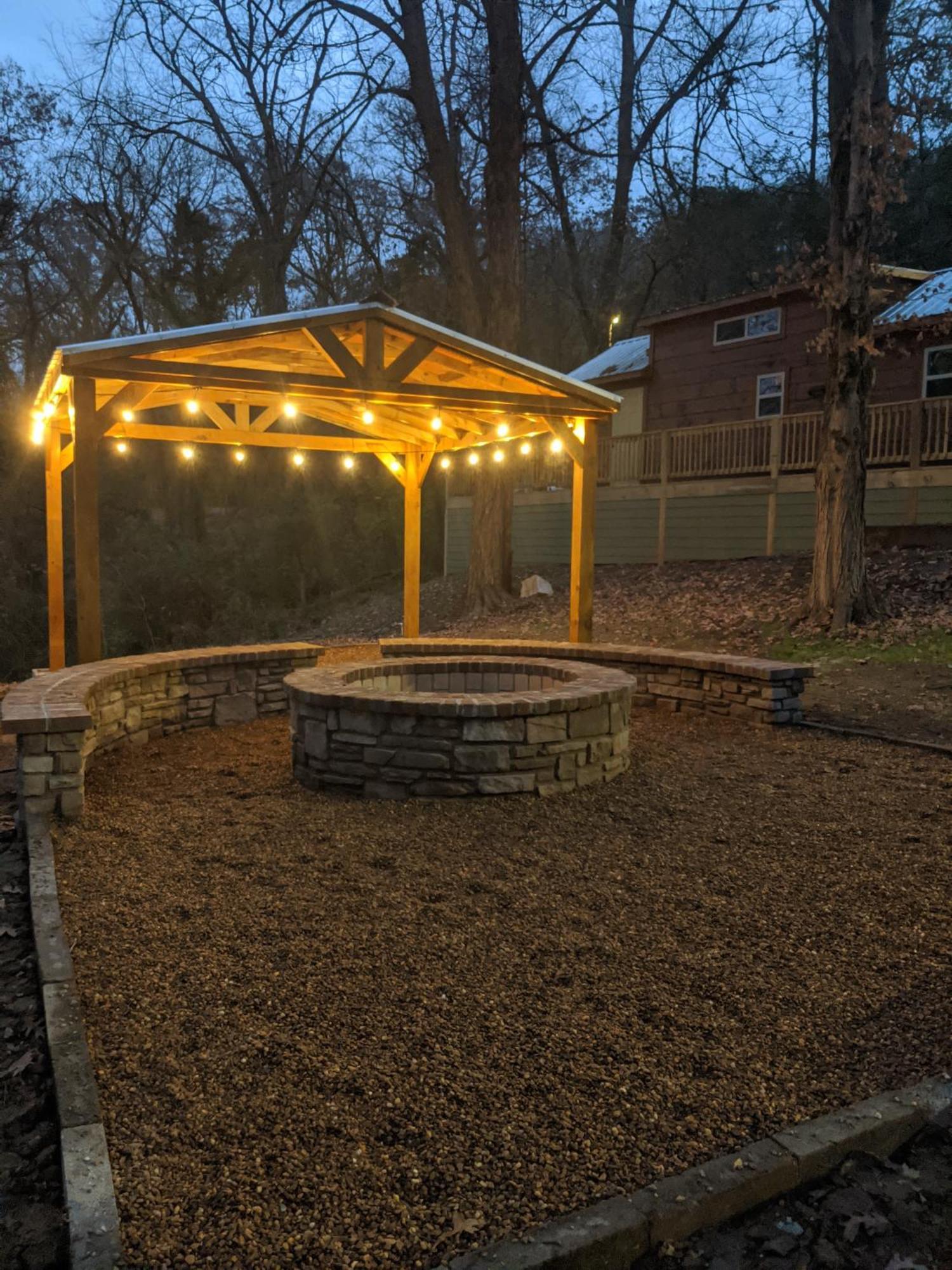 Tiny Cabin Village Private Hot Tub Lynda Cabin Chattanooga Luaran gambar