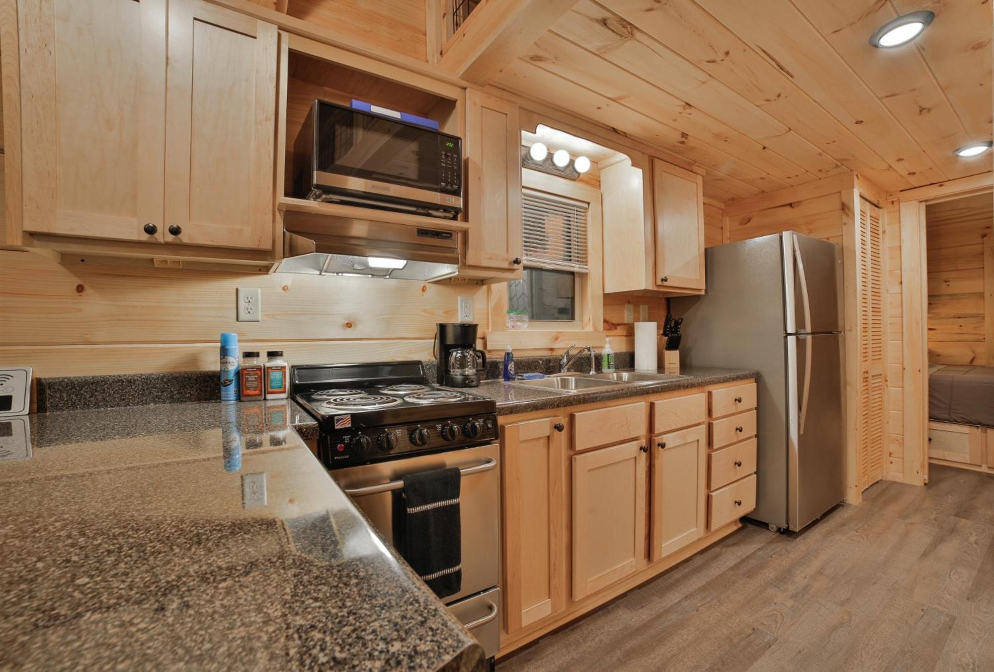 Tiny Cabin Village Private Hot Tub Lynda Cabin Chattanooga Luaran gambar