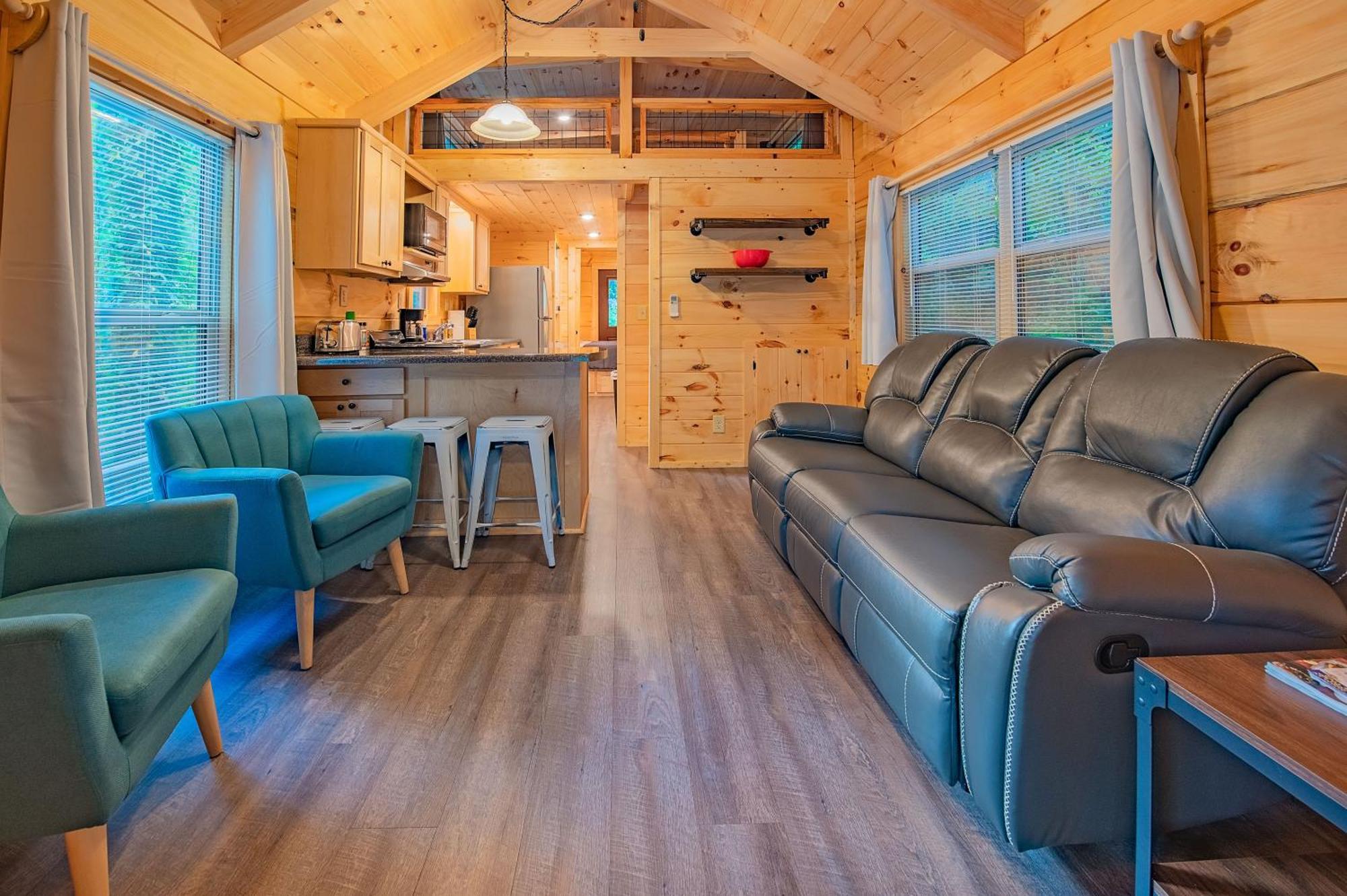 Tiny Cabin Village Private Hot Tub Lynda Cabin Chattanooga Luaran gambar