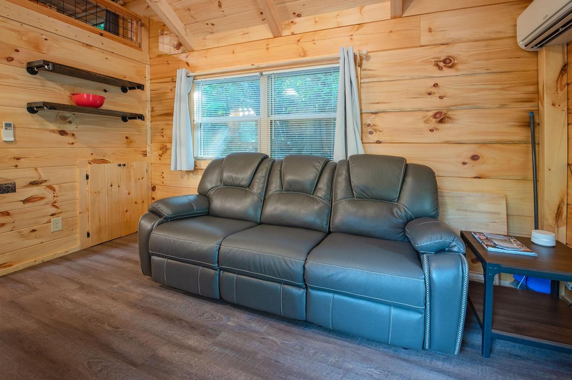 Tiny Cabin Village Private Hot Tub Lynda Cabin Chattanooga Luaran gambar